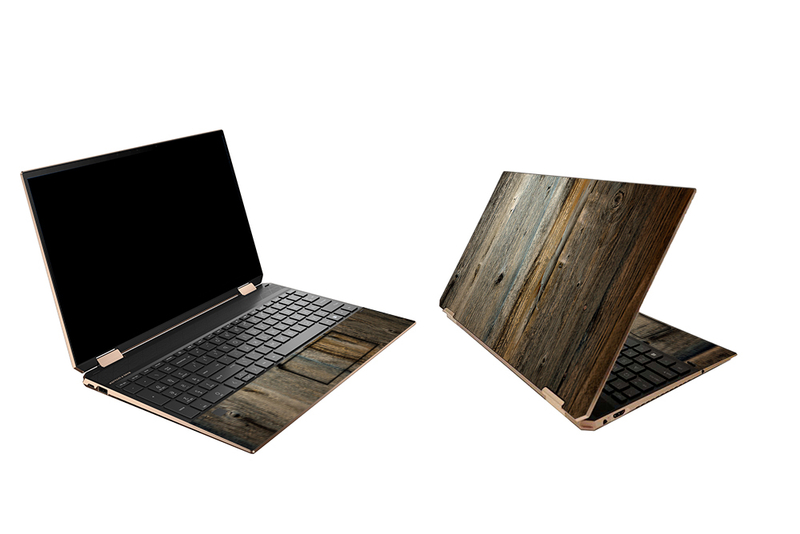 HP Spectre X 360 Wood Grains