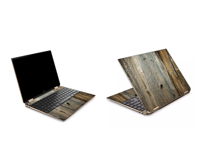 HP Spectre X360 2021 Wood Grains