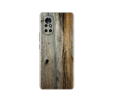 Huawei Nova 8 Wood Grains