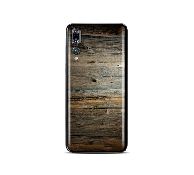 Huawei P20 Pro Wood Grains