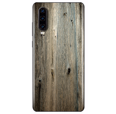 Huawei P30 Wood Grains