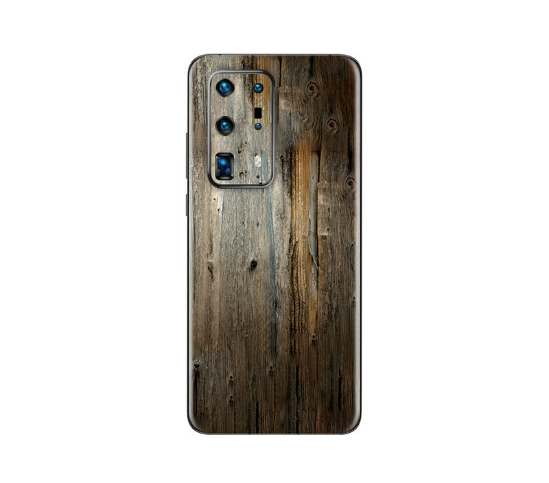 Huawei P40 Pro Plus Wood Grains