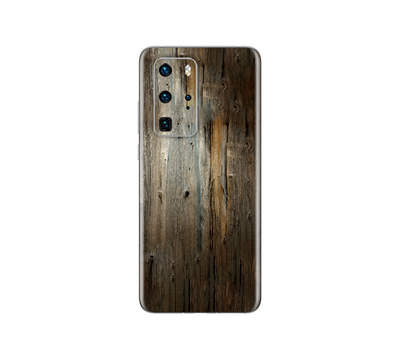 Huawei P40 Pro Wood Grains