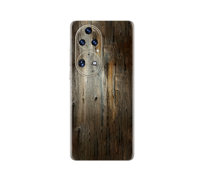 Huawei P50 Wood Grains