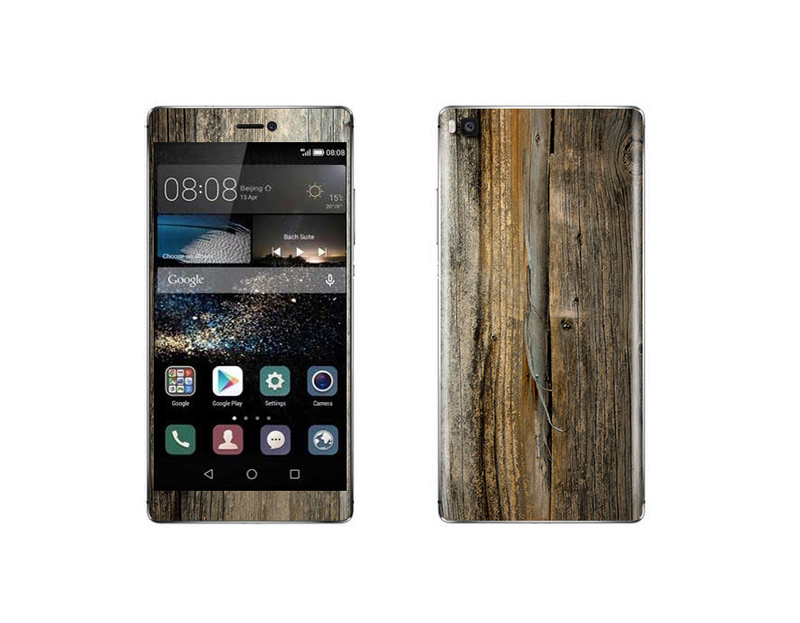 Huawei P8 Wood Grains