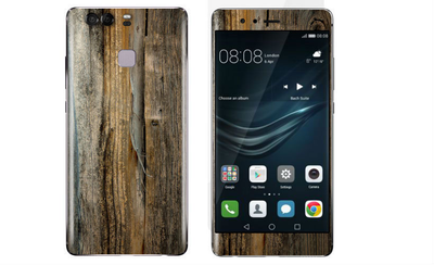 Huawei P9 Wood Grains