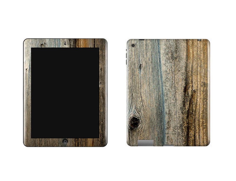 iPad 3 & iPad 4 Wood Grains