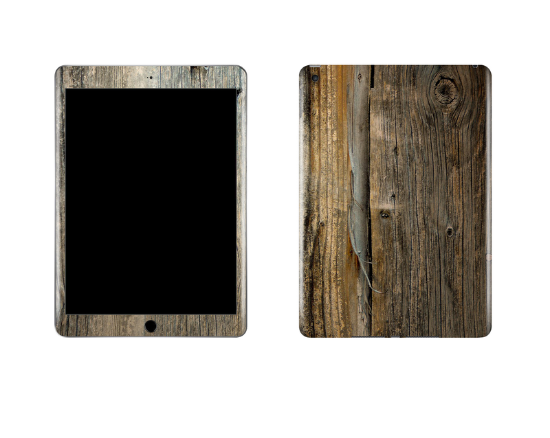 iPad 6th Gen Wood Grains