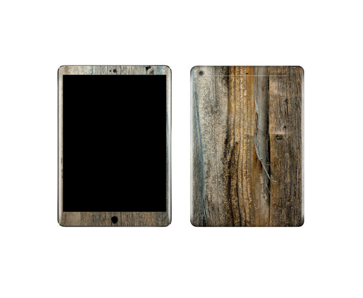 iPad Air Wood Grains