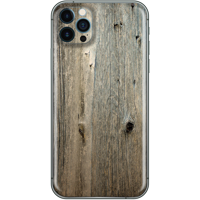 iPhone 12 Pro Max Wood Grains