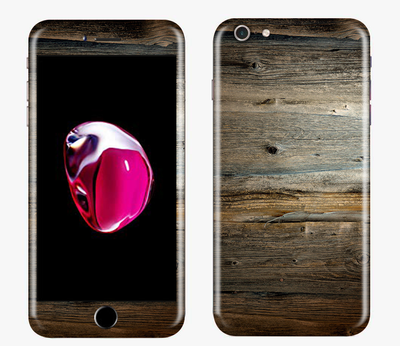 iPhone 6 Plus Wood Grains