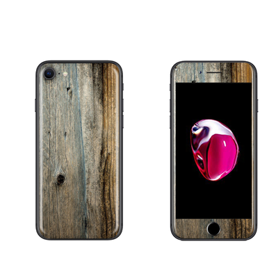 iPhone SE 2020 Wood Grains