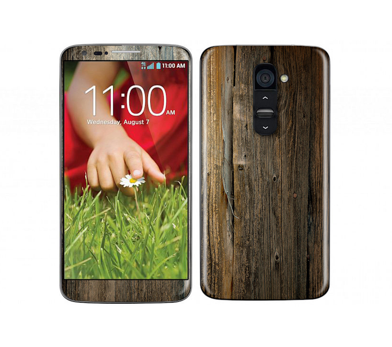 LG G2 Wood Grains