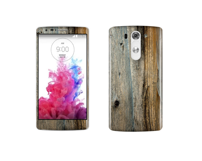 LG G3 Wood Grains