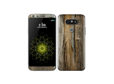 LG G5 Wood Grains