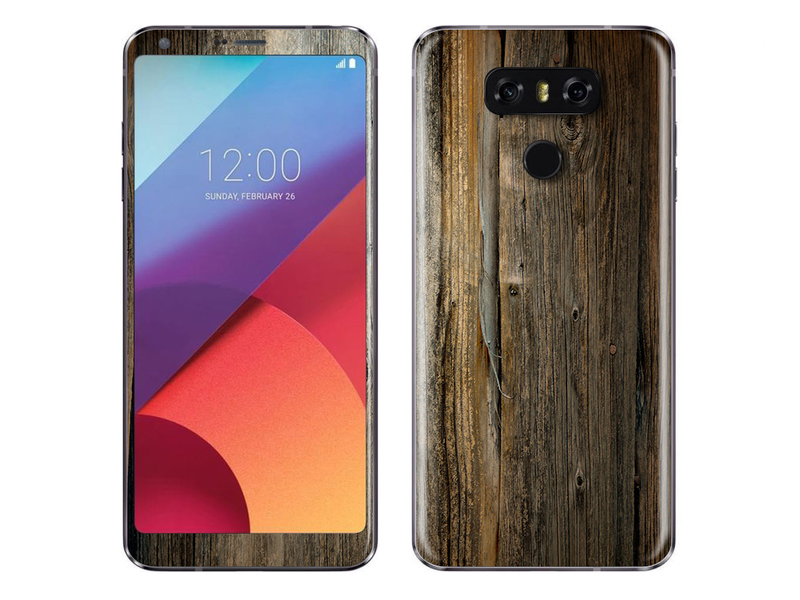 LG G6 Wood Grains