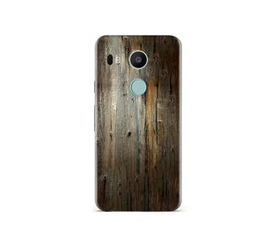 LG Nexus 5X Wood Grains