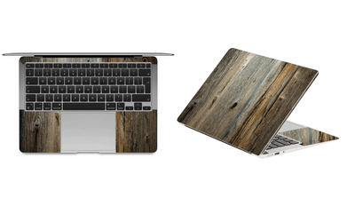 MacBook 11 Air Wood Grains