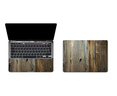 MacBook Pro 13 M1 2020 Wood Grains