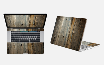 MacBook Pro 15 2016 Plus Wood Grains