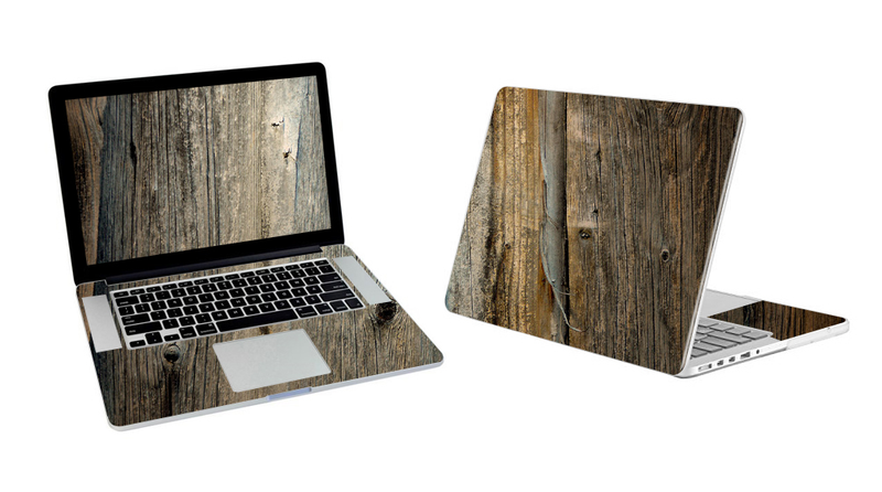 MacBook Pro 15 Retina Wood Grains