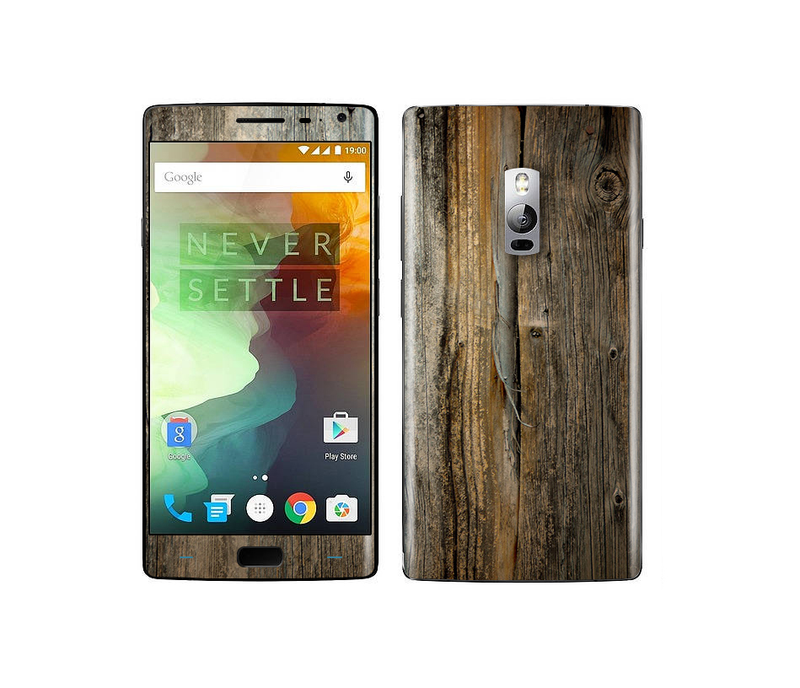 OnePlus 2 Wood Grains