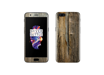 OnePlus 5 Wood Grains