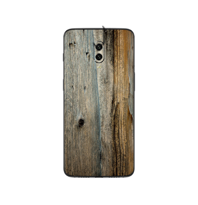 OnePlus 6t Wood Grains