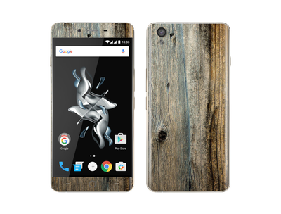 OnePlus X Wood Grains