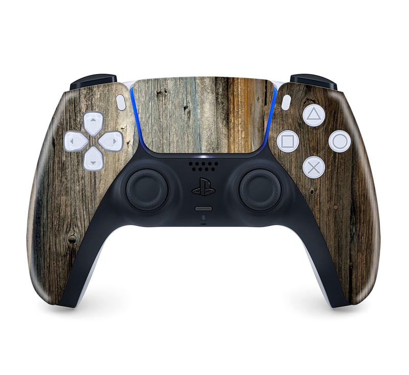 PlayStation 5 Dualsense Controller Wood Grains