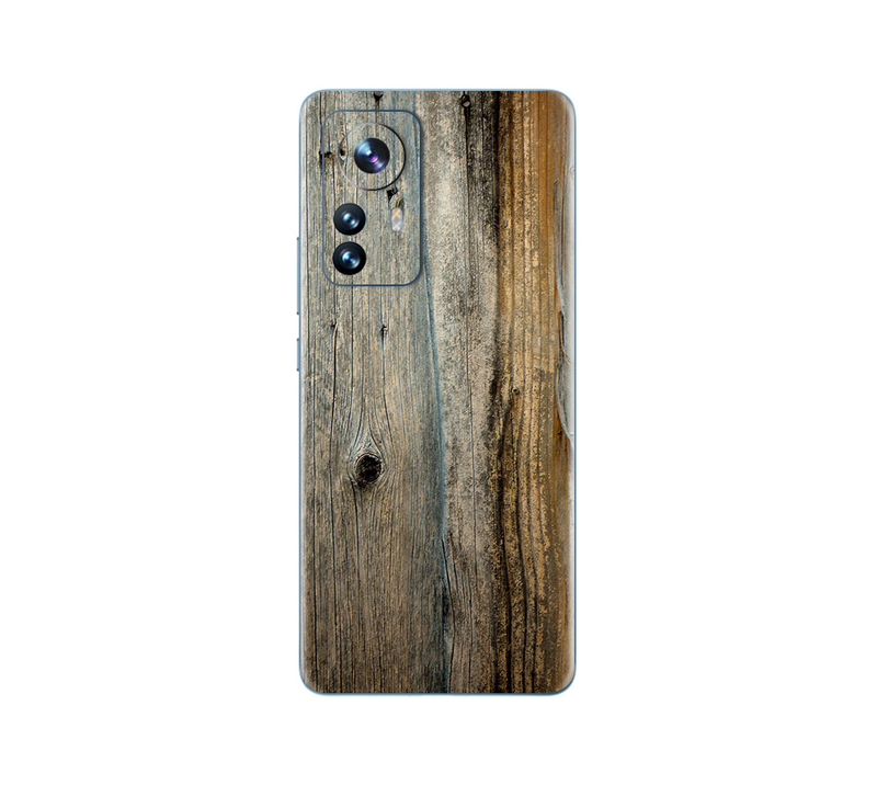 Xiaomi 12 Pro  Wood Grains