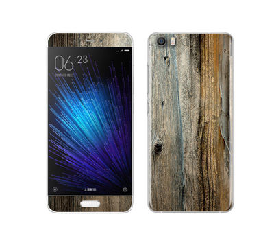 Xiaomi Mi 5 Wood Grains