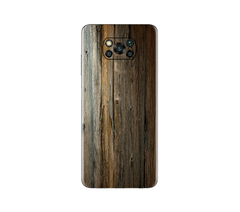 Xiaomi Poco X3 Pro Wood Grains