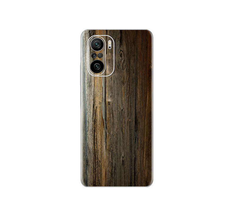 Xiaomi Redmi K40 Wood Grains