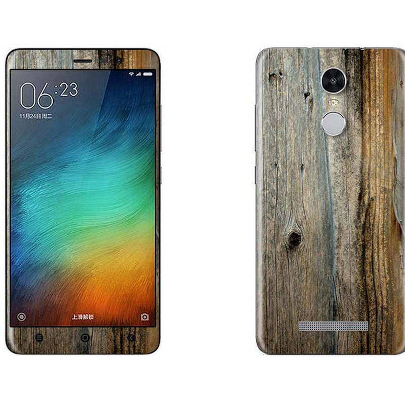 Xiaomi Redmi Note 3 Pro Wood Grains