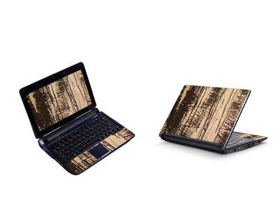 Acer Aspire One Wood Grains