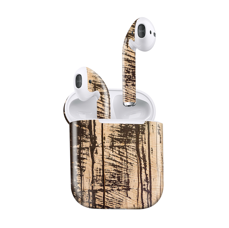 Apple Airpods 1st Gen Wood Grains