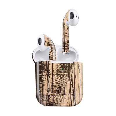 Apple Airpods 2nd Gen Wireless Charging Wood Grains