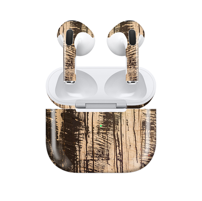 Apple Airpods 3rd Gen Wood Grains