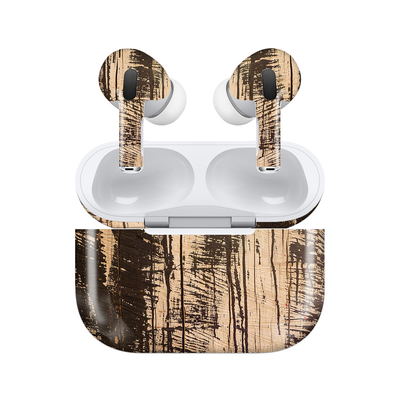 Apple Airpods Pro 2nd  Gen Wood Grains