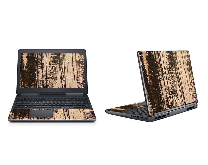 Dell Precision 7520 Wood Grains