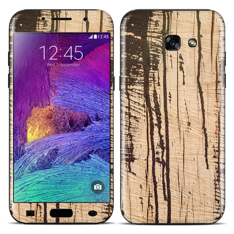 Galaxy A5 2017 Wood Grains