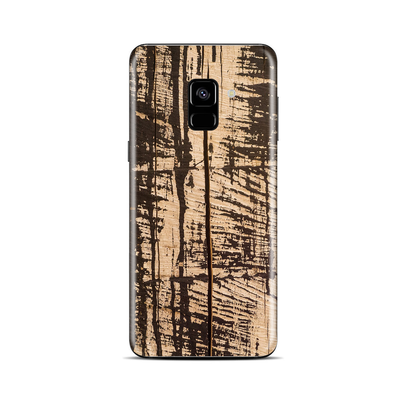 Galaxy A8 2018 Wood Grains