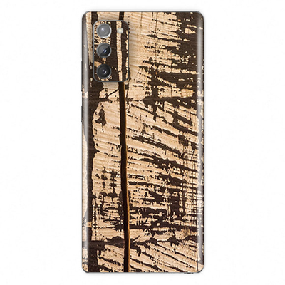 Galaxy Note 20 Wood Grains