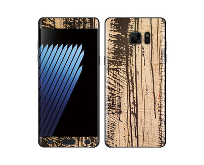 Galaxy Note 7 Wood Grains