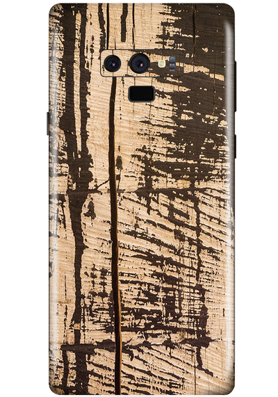 Galaxy Note 9 Wood Grains