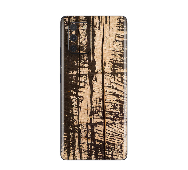 Galaxy S10 Lite Wood Grains