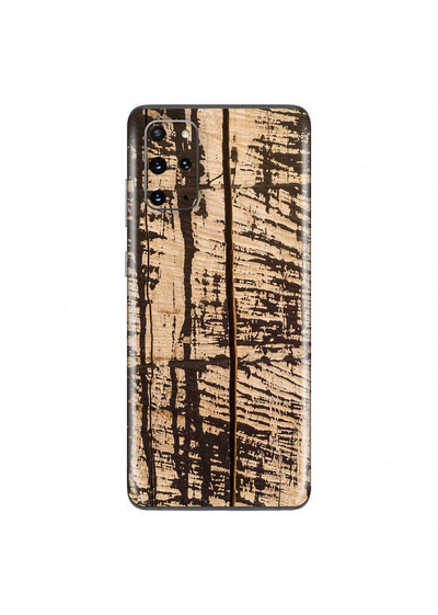 Galaxy S20 Plus Wood Grains