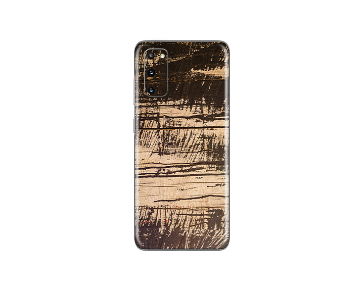 Galaxy S20 Wood Grains