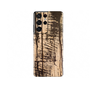 Galaxy S21 Ultra 5G Wood Grains